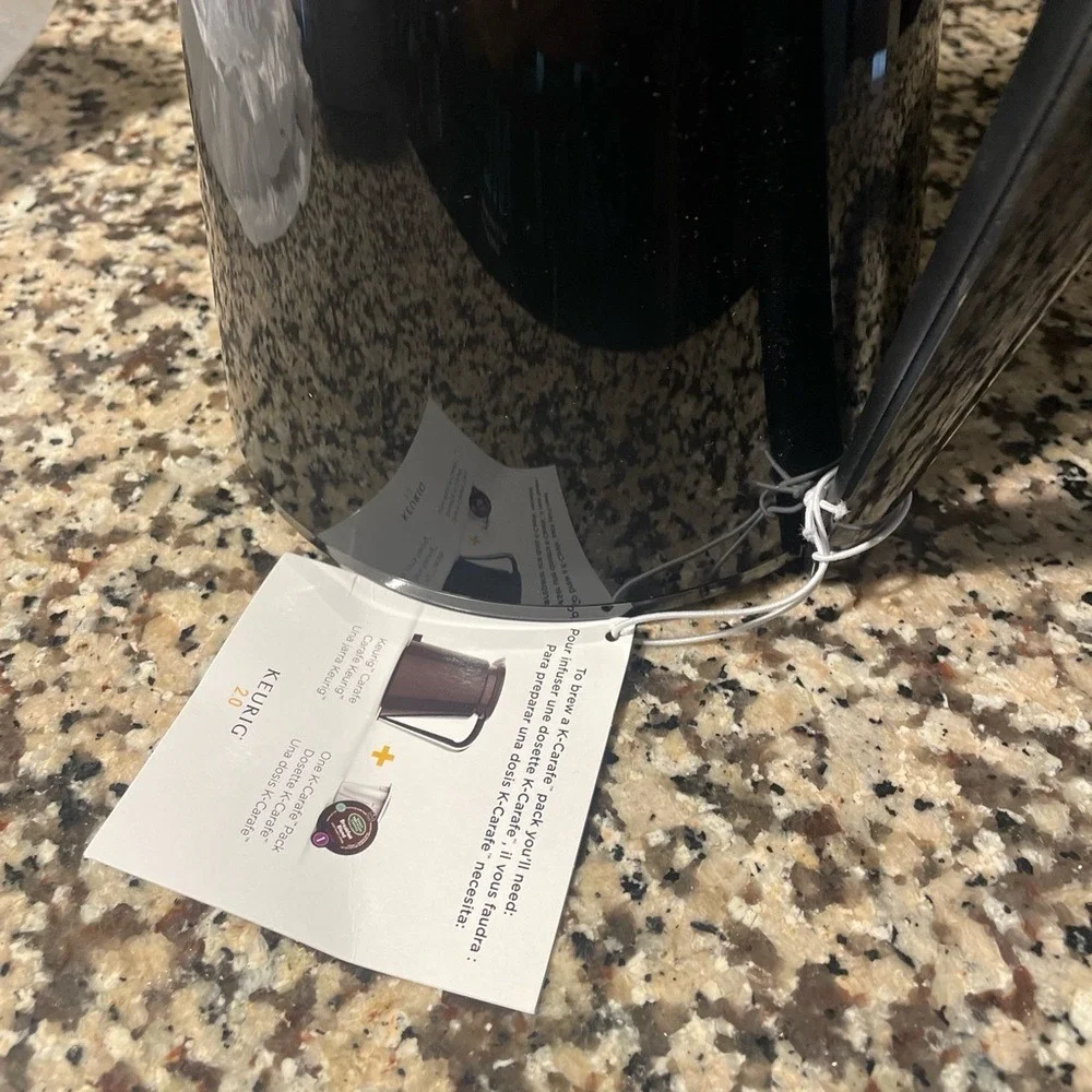 Keurig 2.0 carafe plastic 32‎ oz